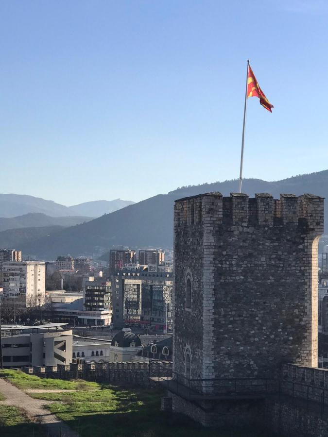 Blue Sky Lejlighed Skopje Eksteriør billede